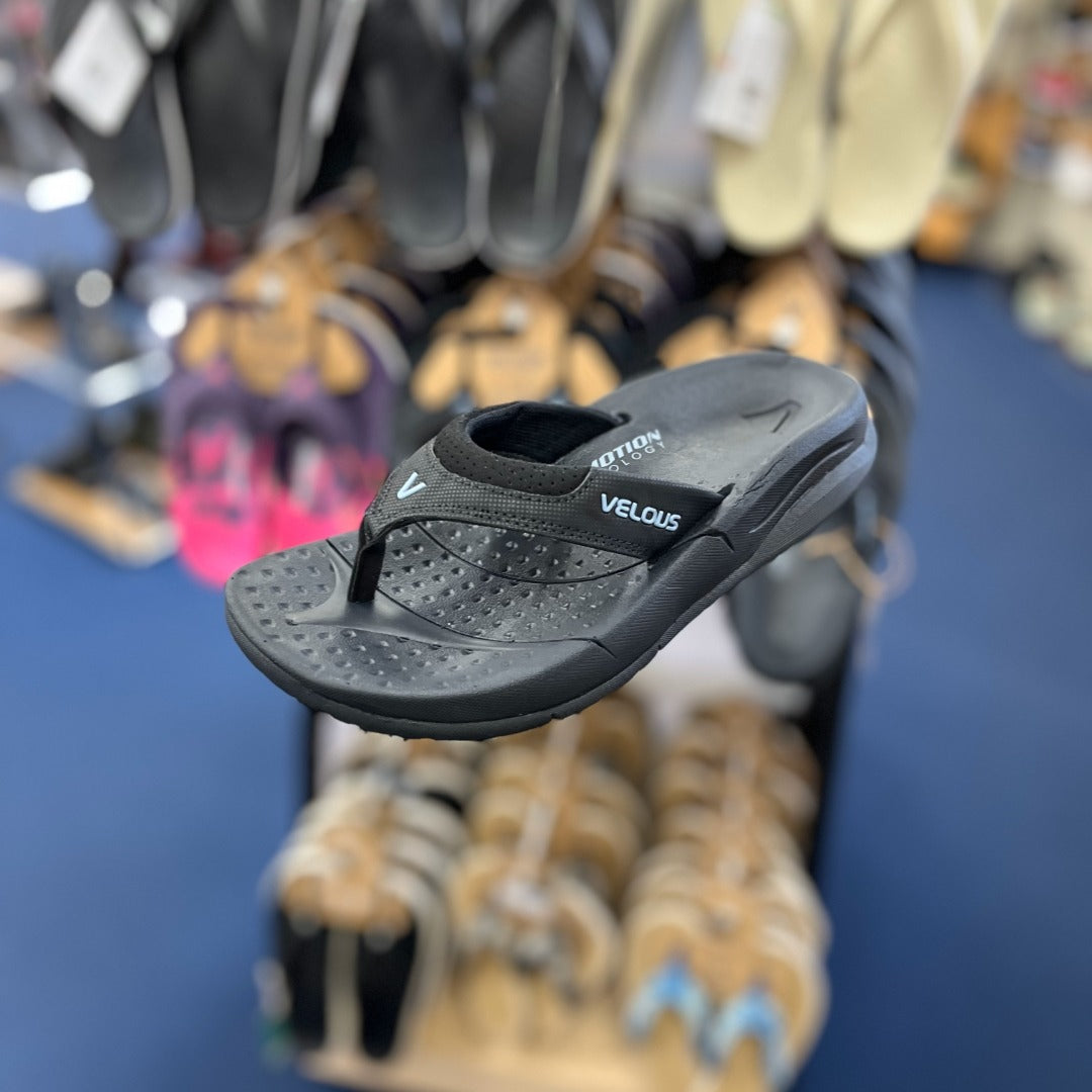 New Brand Alert! VELOUS Recovery Jandals