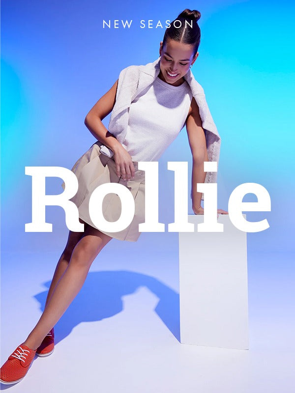 New from ROLLIE – Lightweight women's shoes and sandals