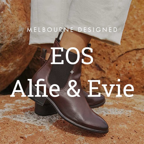 New from EOS + Alfie & Evie!
