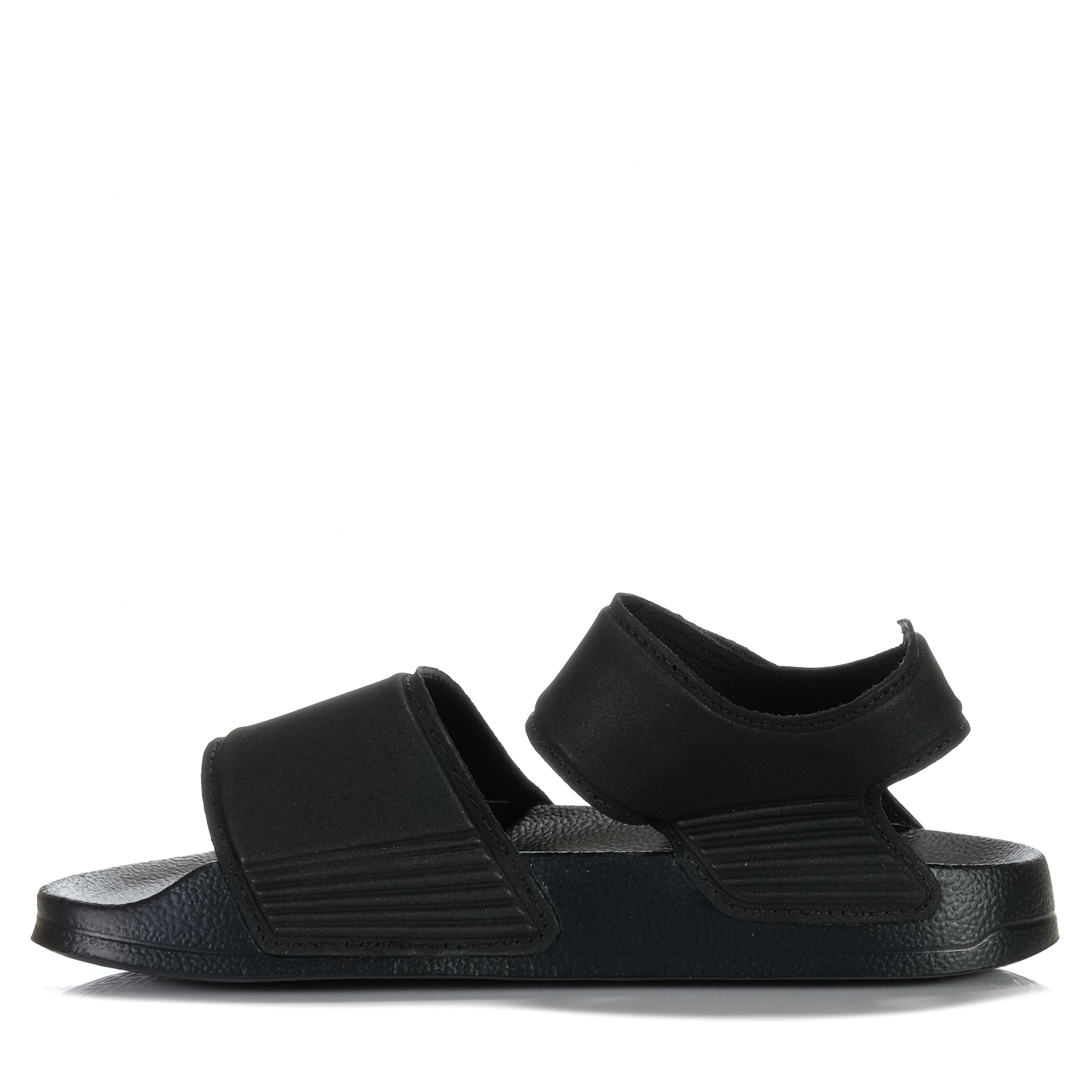 Adidas Adilette Kids Sandal Black White Frames Footwear