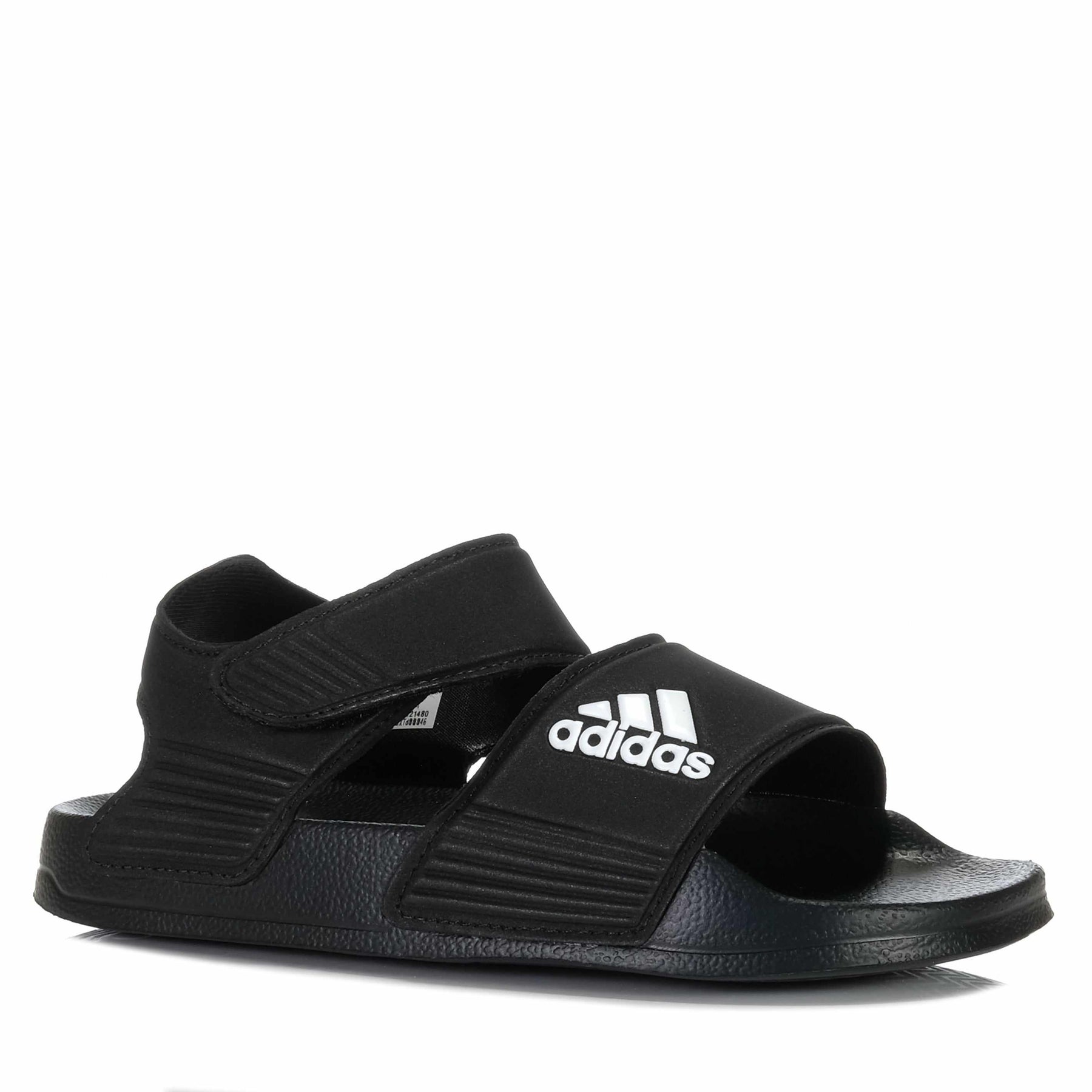 Adidas Adilette Kids Sandal Black/White - Main Image