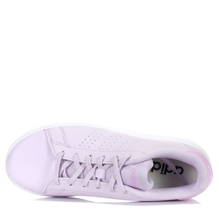 Adidas Advantage Base 2.0 Ice Lavender/Bliss Lilac, Youth