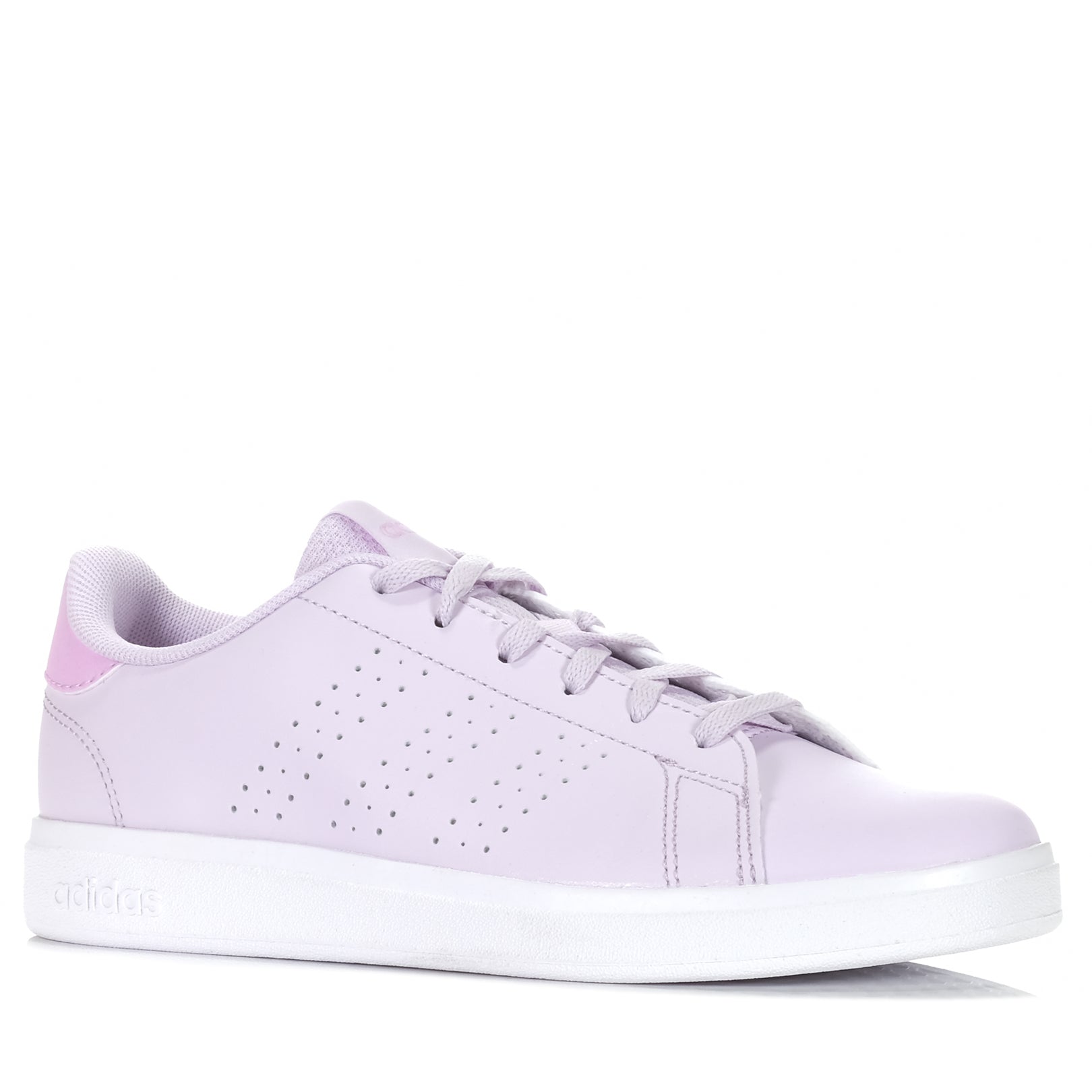 Adidas Advantage Base 2.0 Ice Lavender Bliss Lilac Frames Footwear