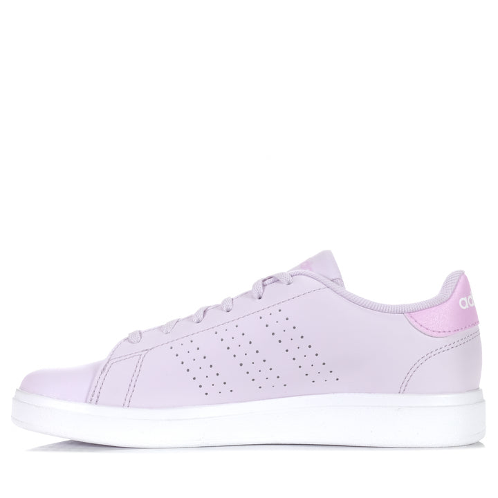 Adidas Advantage Base 2.0 Ice Lavender/Bliss Lilac, Youth