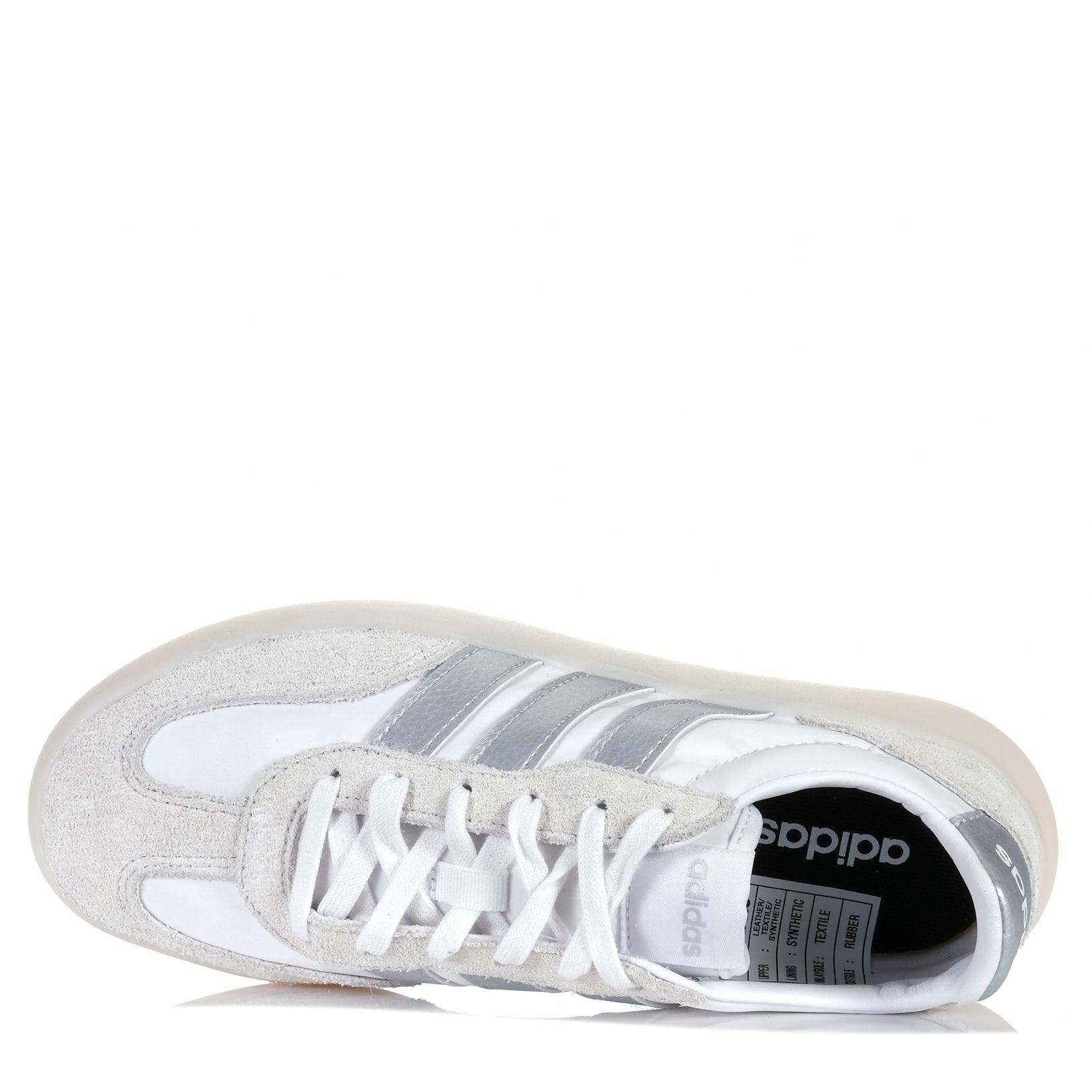 Adidas Barreda Decode White/Silver – Frames Footwear