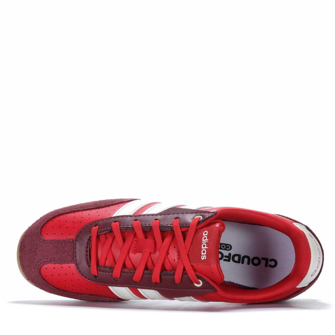 Adidas Barreda Lo Scarlet/Off White