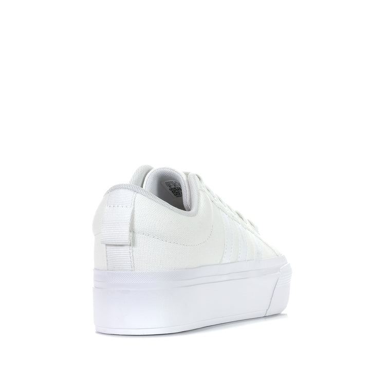 Adidas Bravada 2.0 Platform White, 10 US, 6 US, 7 US, 8 US, 9 US, Adidas, flats, low-tops, shoes, sneakers, white, womens