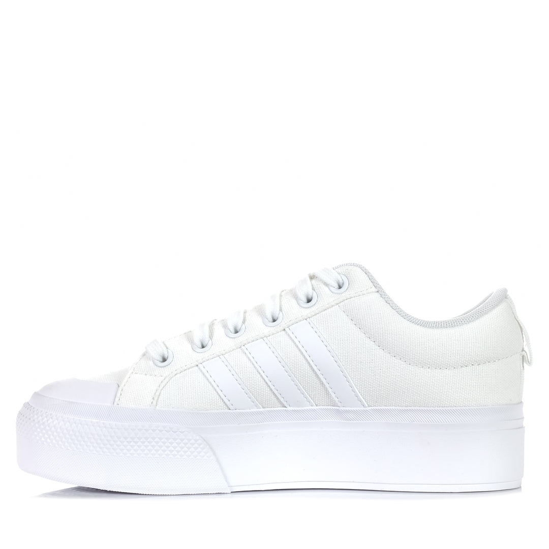 Adidas Bravada 2.0 Platform White, 10 US, 6 US, 7 US, 8 US, 9 US, Adidas, flats, low-tops, shoes, sneakers, white, womens