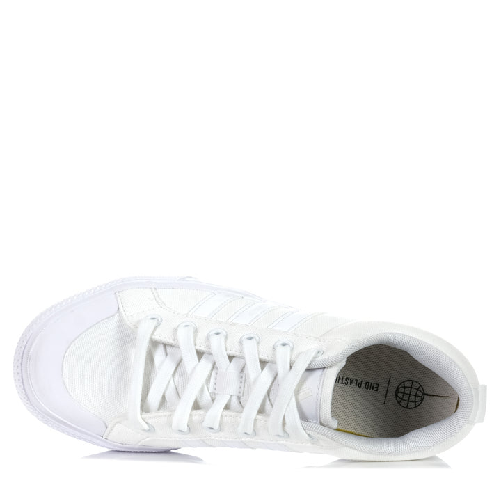 Adidas Bravada 2.0 Platform White, 10 US, 6 US, 7 US, 8 US, 9 US, Adidas, flats, low-tops, shoes, sneakers, white, womens