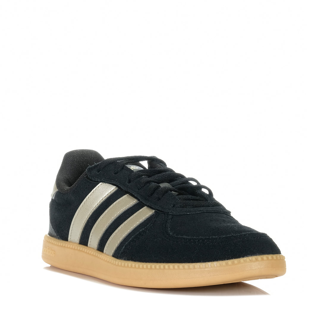 Adidas Breaknet Sleek Black/Cyber Metallic Womens Sneakers