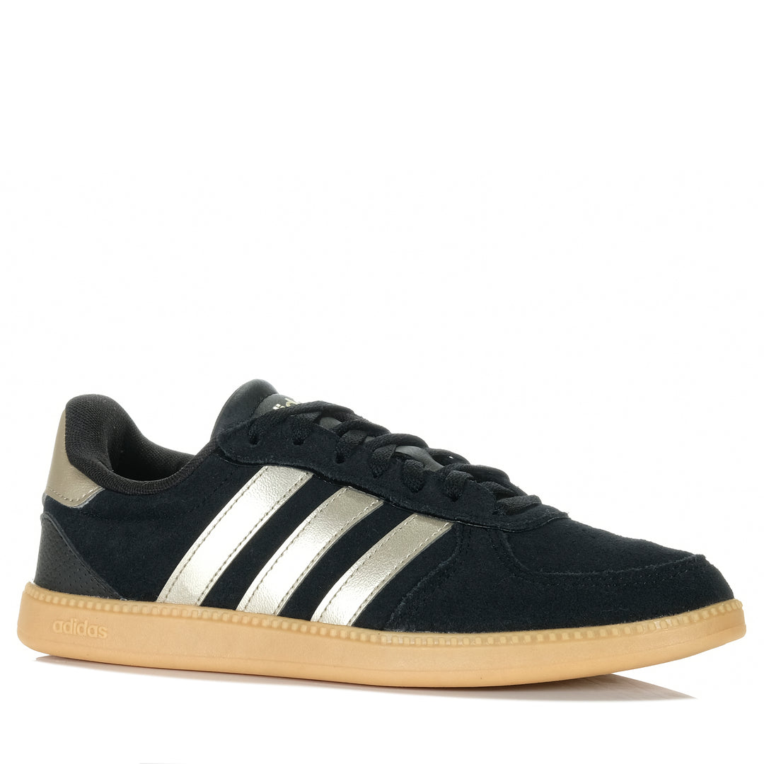 Adidas Breaknet Sleek Black/Cyber Metallic Womens Sneakers