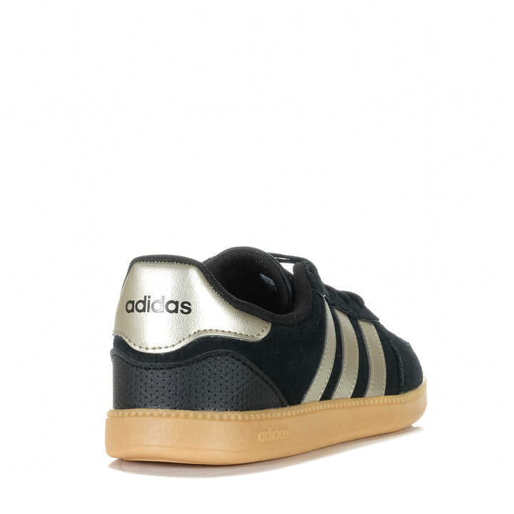 Adidas Breaknet Sleek Black/Cyber Metallic Womens Sneakers