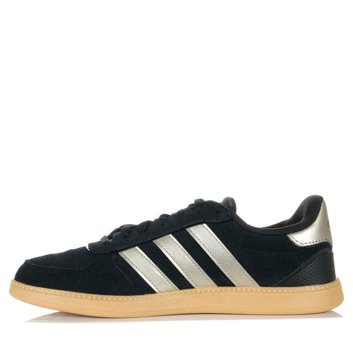 Adidas Breaknet Sleek Black/Cyber Metallic Womens Sneakers