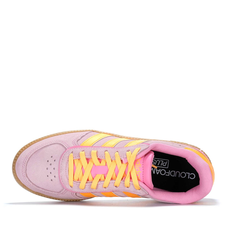 Adidas Breaknet Sleek Bliss Pink/Lucid Tangerine Womens Sneakers
