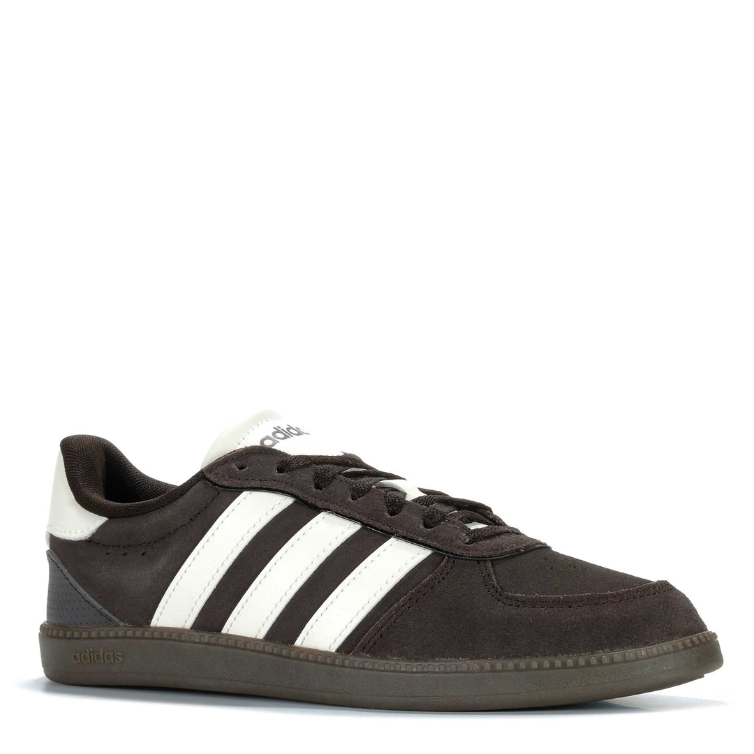 Adidas Breaknet Sleek Womens Sneakers#color_coffee-white