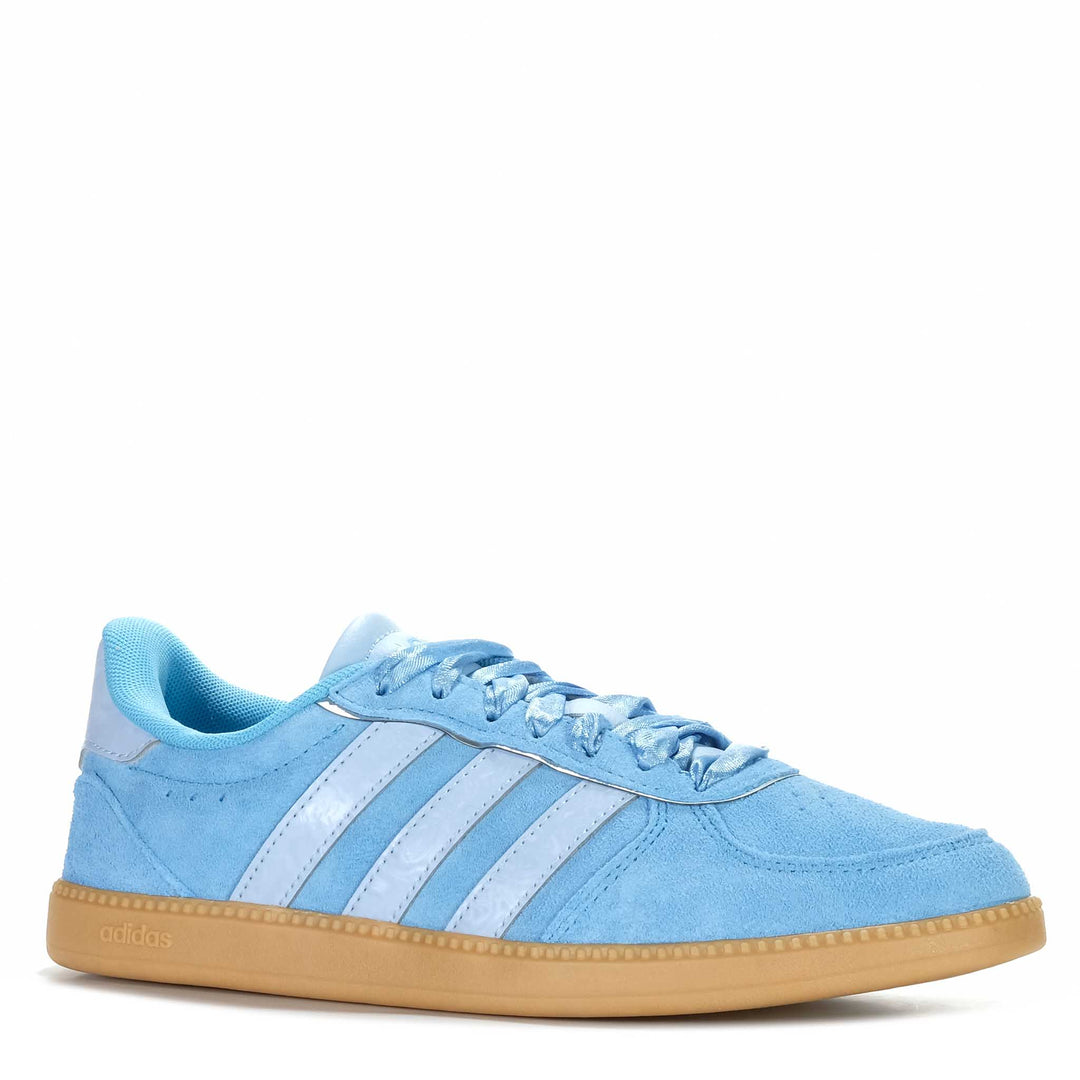 Adidas Breaknet Sleek Womens Sneakers#color_semi-blue