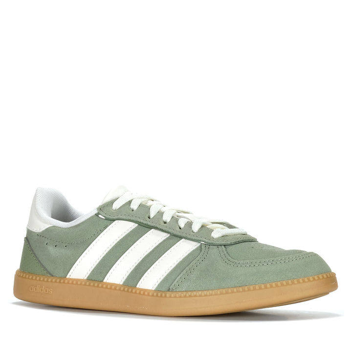 Adidas Breaknet Sleek Tent Green/Core White