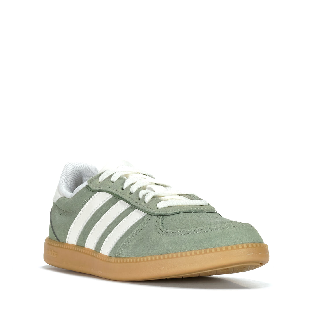 Adidas Breaknet Sleek Tent Green/Core White