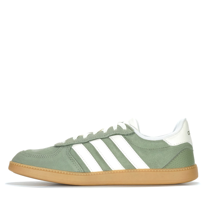 Adidas Breaknet Sleek Tent Green/Core White