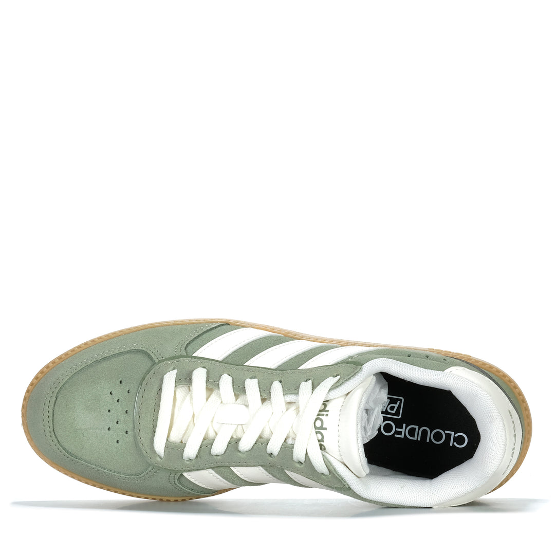 Adidas Breaknet Sleek Tent Green/Core White