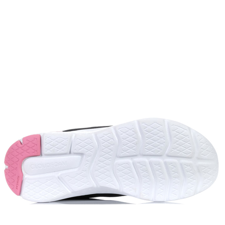 Adidas Cloudfoam Move Lounger Black/White, Womens