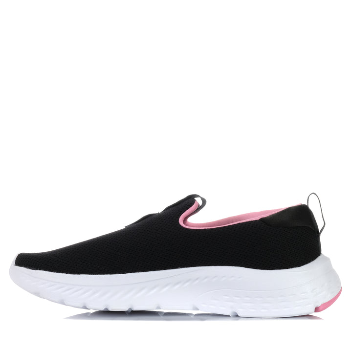 Adidas Cloudfoam Move Lounger Black/White, Womens