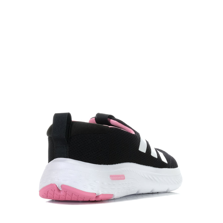 Adidas Cloudfoam Move Lounger Black/White, Womens