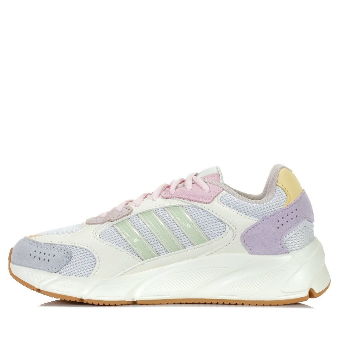 Adidas Crazychaos 2000 White/Jade/Blue, 10 US, 11 US, 6 US, 7 US, 8 US, 9 US, adidas, blue, low-tops, multi, pink, purple, sneakers, white, womens