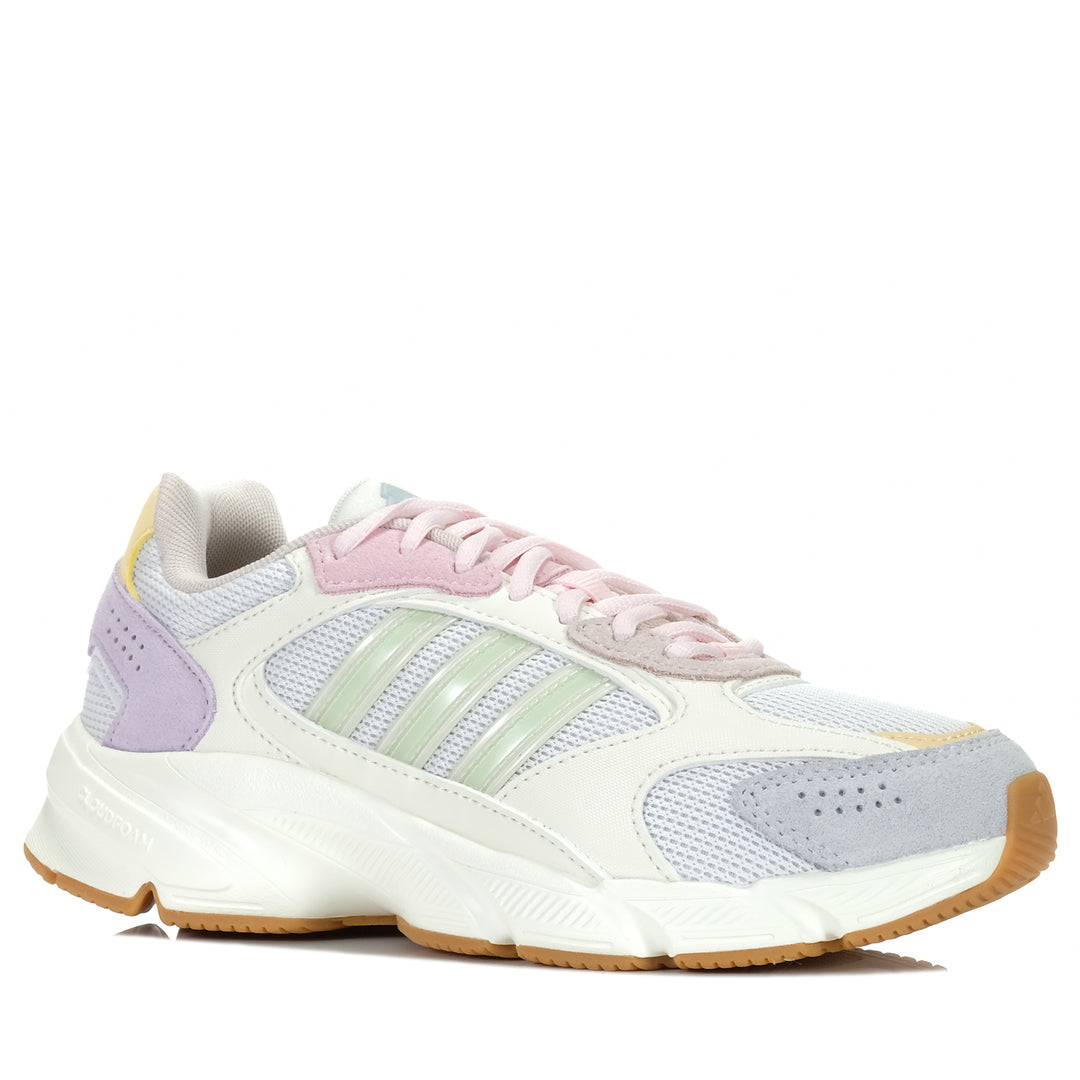 Adidas Crazychaos 2000 White/Jade/Blue, 10 US, 11 US, 6 US, 7 US, 8 US, 9 US, adidas, blue, low-tops, multi, pink, purple, sneakers, white, womens