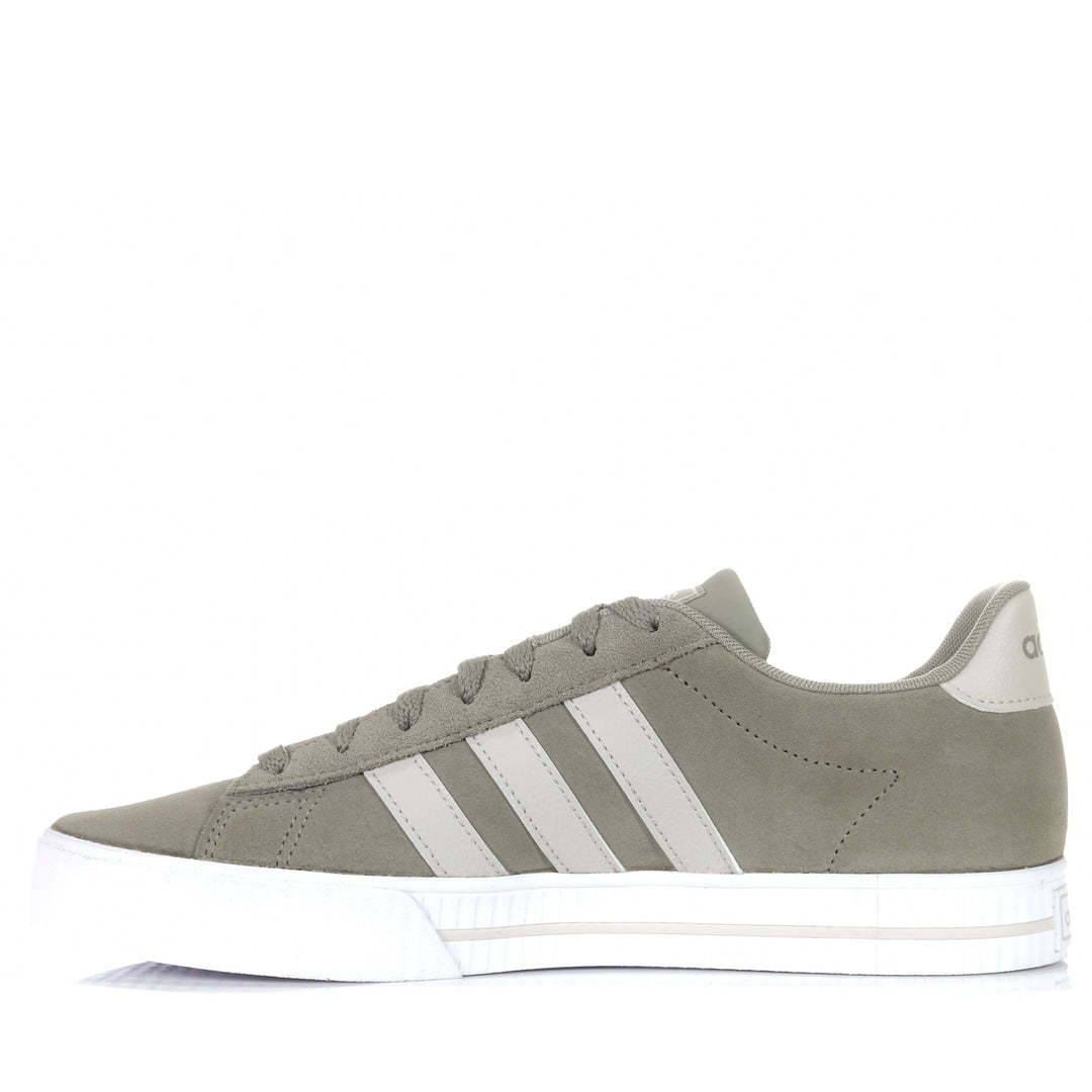 Adidas Daily 3.0 Silver Pebble/Aluminum, 10 US, 11 US, 12 US, 13 US, 8 US, 9 US, Adidas, casual, grey, low-tops, mens, shoes, sneakers