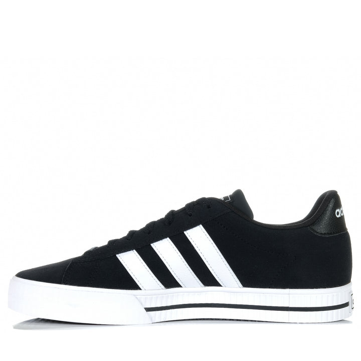 Adidas Daily 3.0 Suede Black/White, 10 us, 11 us, 12 us, 13 us, 14 US, 8 us, 9 us, adidas, black, low-tops, mens, sneakers