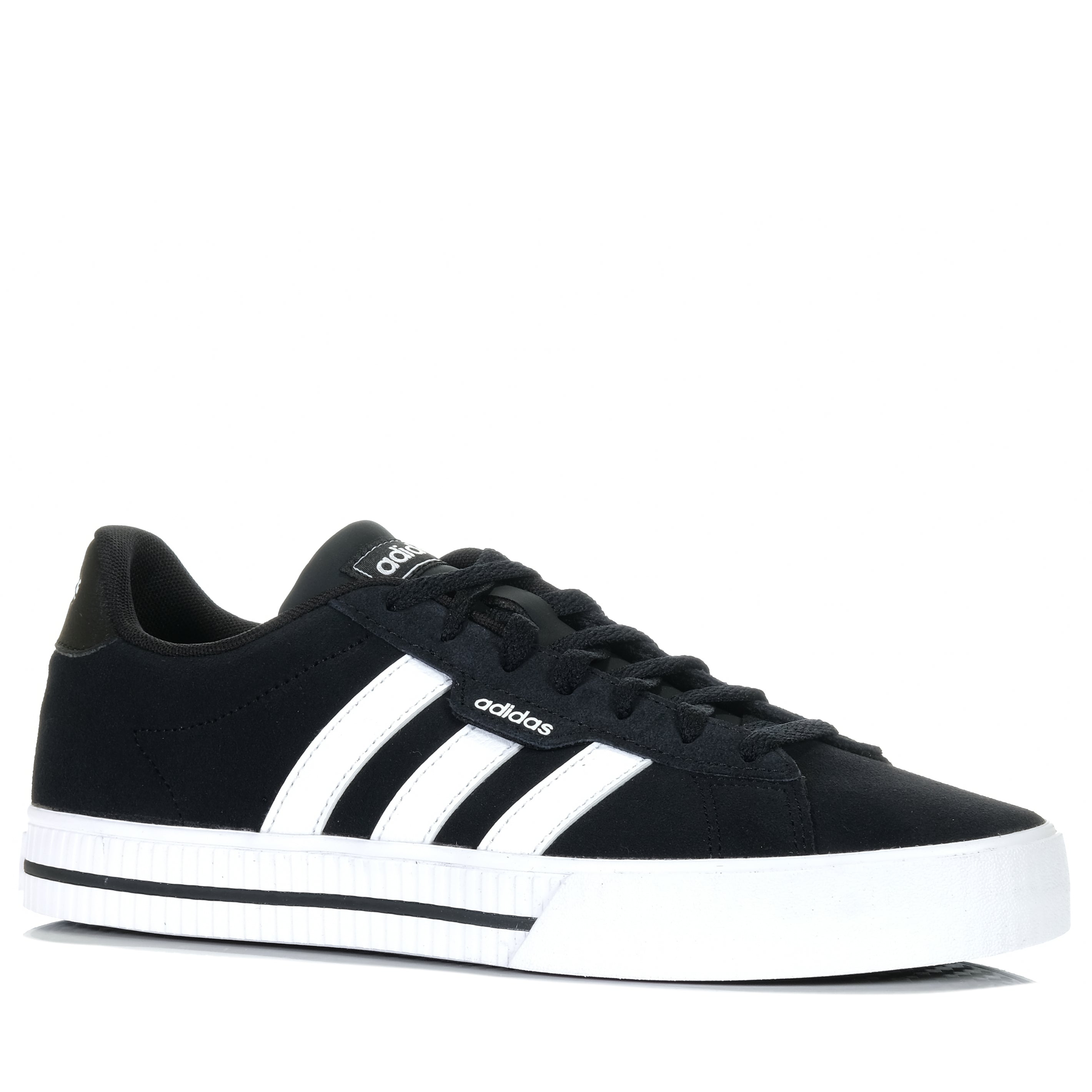 Black and white suede sales adidas