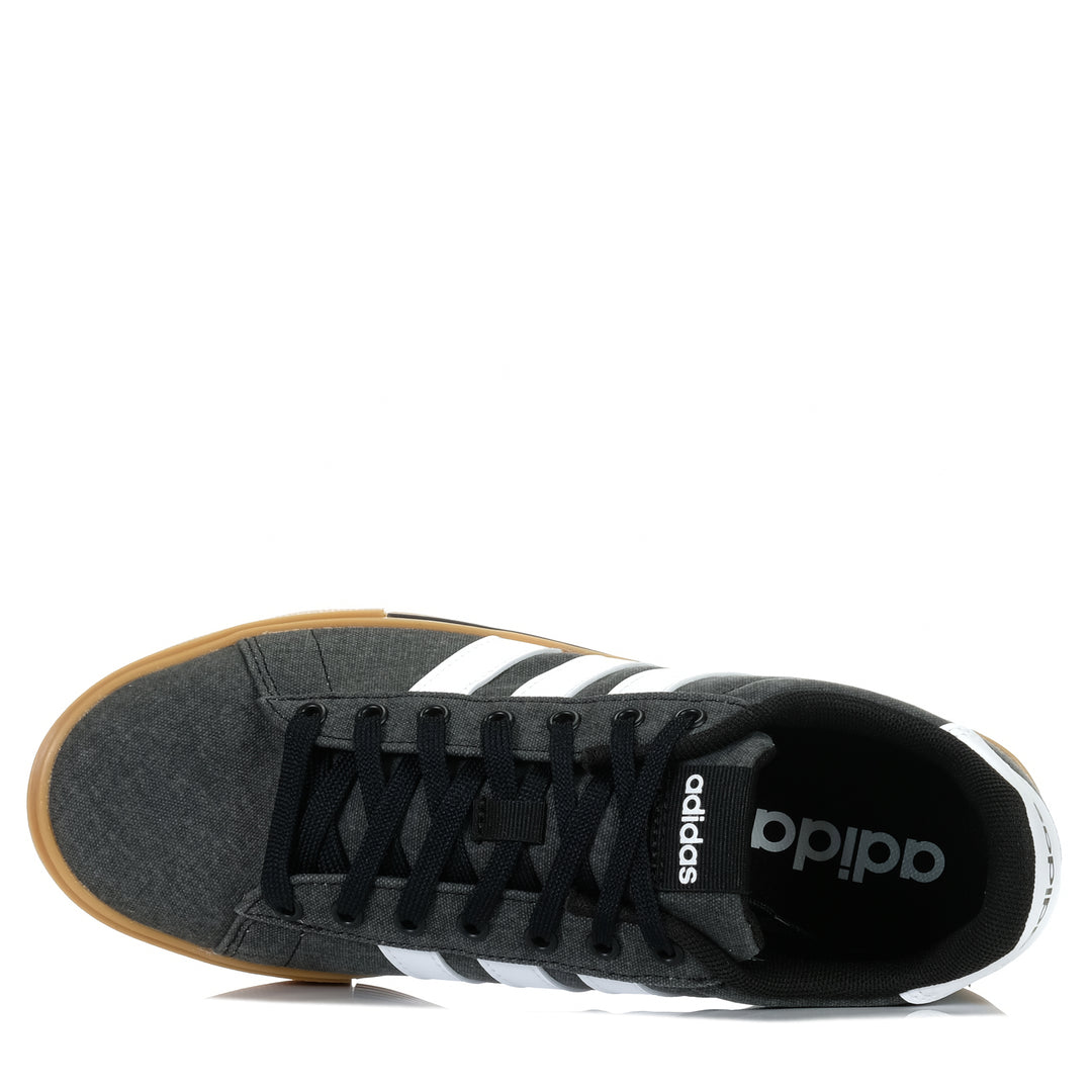 Adidas Daily 4.0 Black/White/Gum, adidas, black, grey, low-tops, mens, sneakers