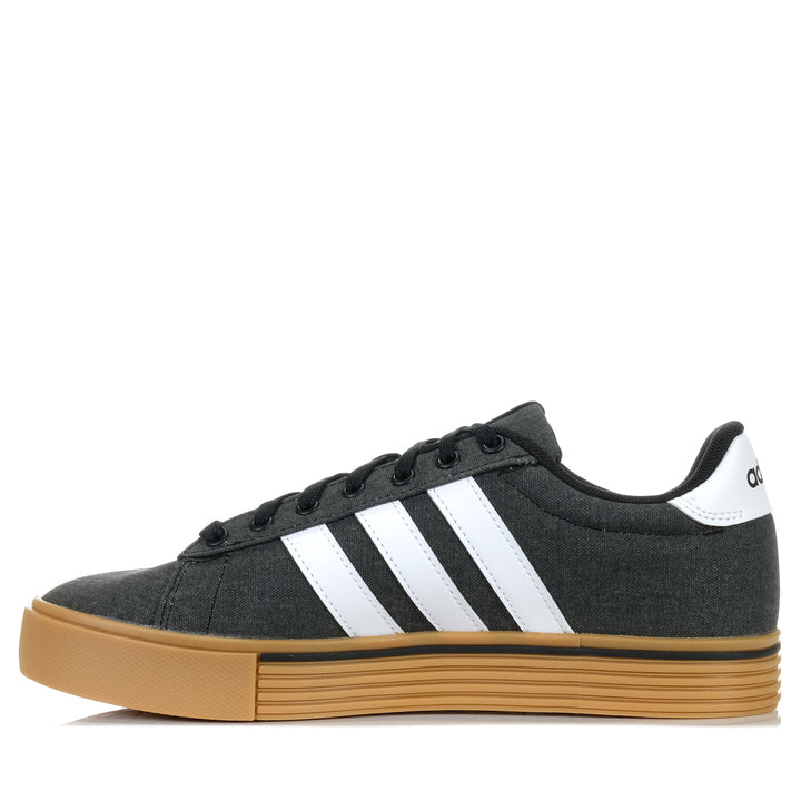 Adidas Daily 4.0 Black/White/Gum, adidas, black, grey, low-tops, mens, sneakers