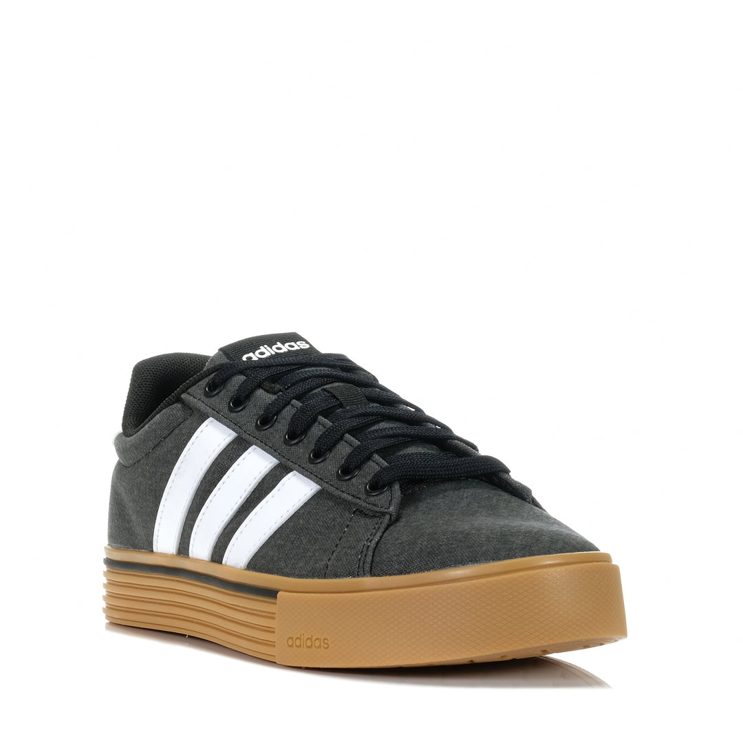 Adidas Daily 4.0 Black/White/Gum, adidas, black, grey, low-tops, mens, sneakers