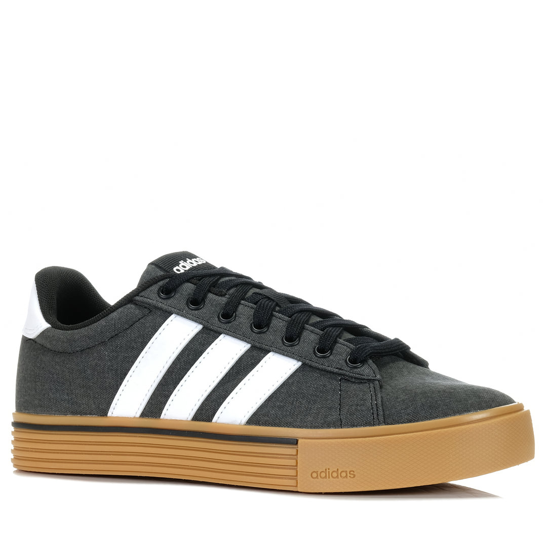 Adidas Daily 4.0 Black/White/Gum, adidas, black, grey, low-tops, mens, sneakers