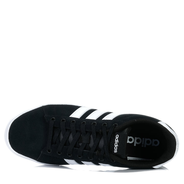 Adidas Daily 4.0 Black/White, 10 US, 11 US, 12 US, 13 US, 8 US, 9 US, adidas, black, casual, low-tops, mens, shoes, sneakers