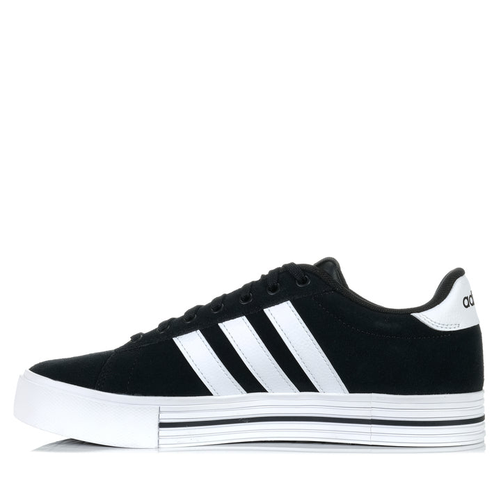 Adidas Daily 4.0 Black/White, 10 US, 11 US, 12 US, 13 US, 8 US, 9 US, adidas, black, casual, low-tops, mens, shoes, sneakers