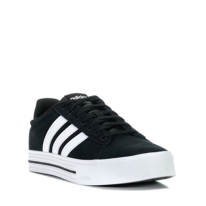 Adidas Daily 4.0 Black/White, 10 US, 11 US, 12 US, 13 US, 8 US, 9 US, adidas, black, casual, low-tops, mens, shoes, sneakers