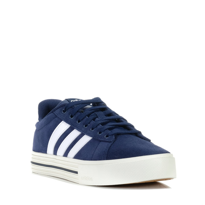 Adidas Daily 4.0 Dark Blue/White, 10 US, 11 US, 12 US, 13 US, 8 US, Adidas, blue, casual, low-tops, mens, shoes, sneakers