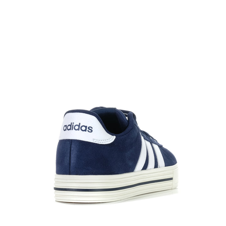 Adidas Daily 4.0 Dark Blue/White, 10 US, 11 US, 12 US, 13 US, 8 US, Adidas, blue, casual, low-tops, mens, shoes, sneakers