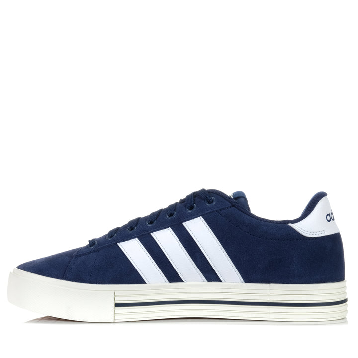 Adidas Daily 4.0 Dark Blue/White, 10 US, 11 US, 12 US, 13 US, 8 US, Adidas, blue, casual, low-tops, mens, shoes, sneakers