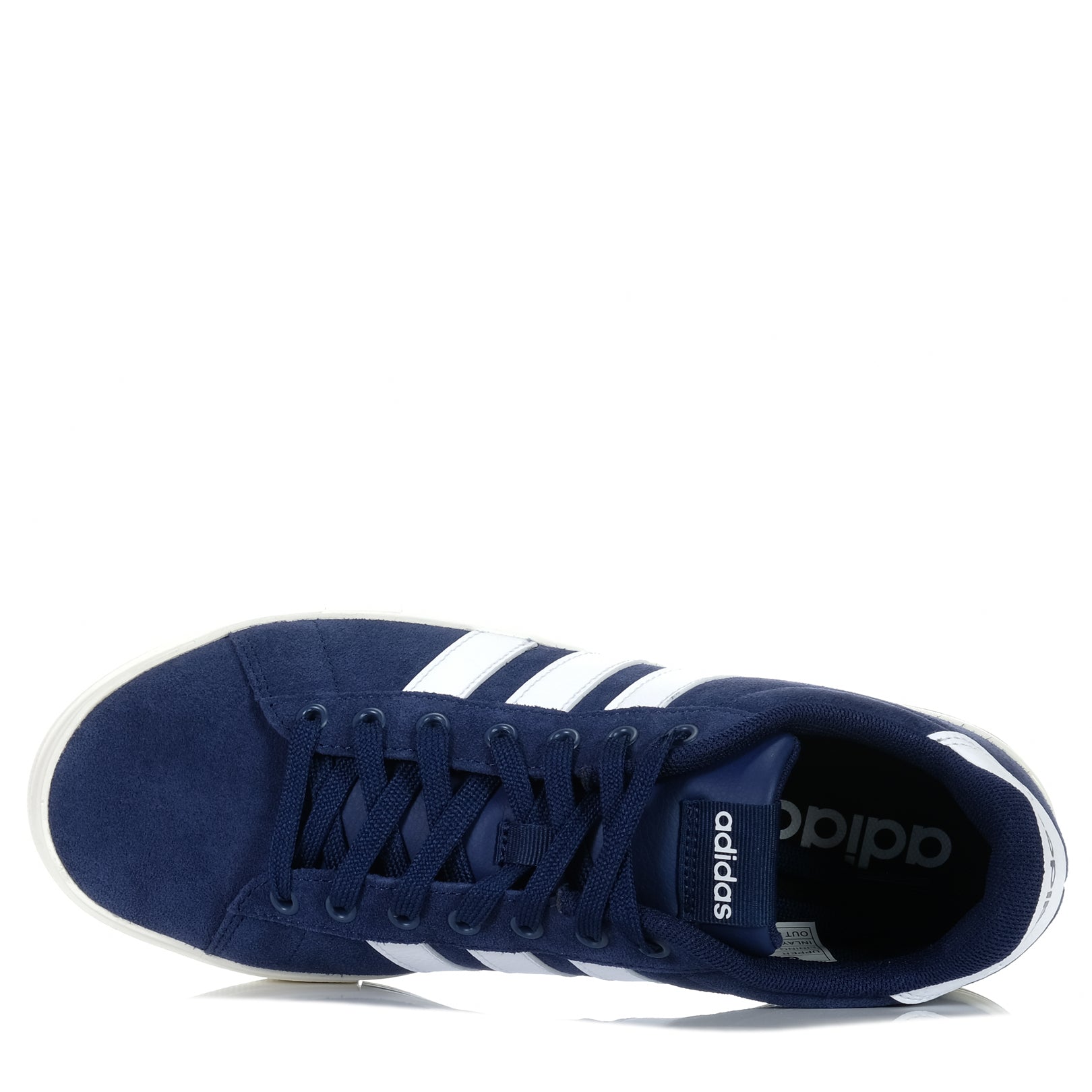 Adidas Daily 4.0 Dark Blue White Frames Footwear Free Delivery On