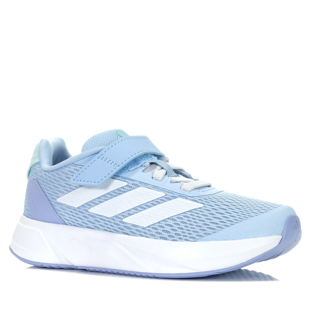 Adidas Duramo SL EL Kids Blue/White, 1 US, 11 US, 12 US, 13 US, 2 US, 3 US, 4 US, Adidas, blue, kids, sports, youth