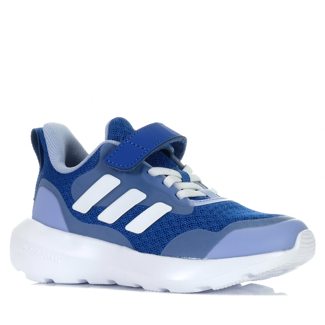 Adidas FortaRun 3.0 EL Royal Blue/Cloud White, 1 US, 11 US, 12 US, 13 US, 2 US, 3 US, Adidas, blue, kids, sports, youth