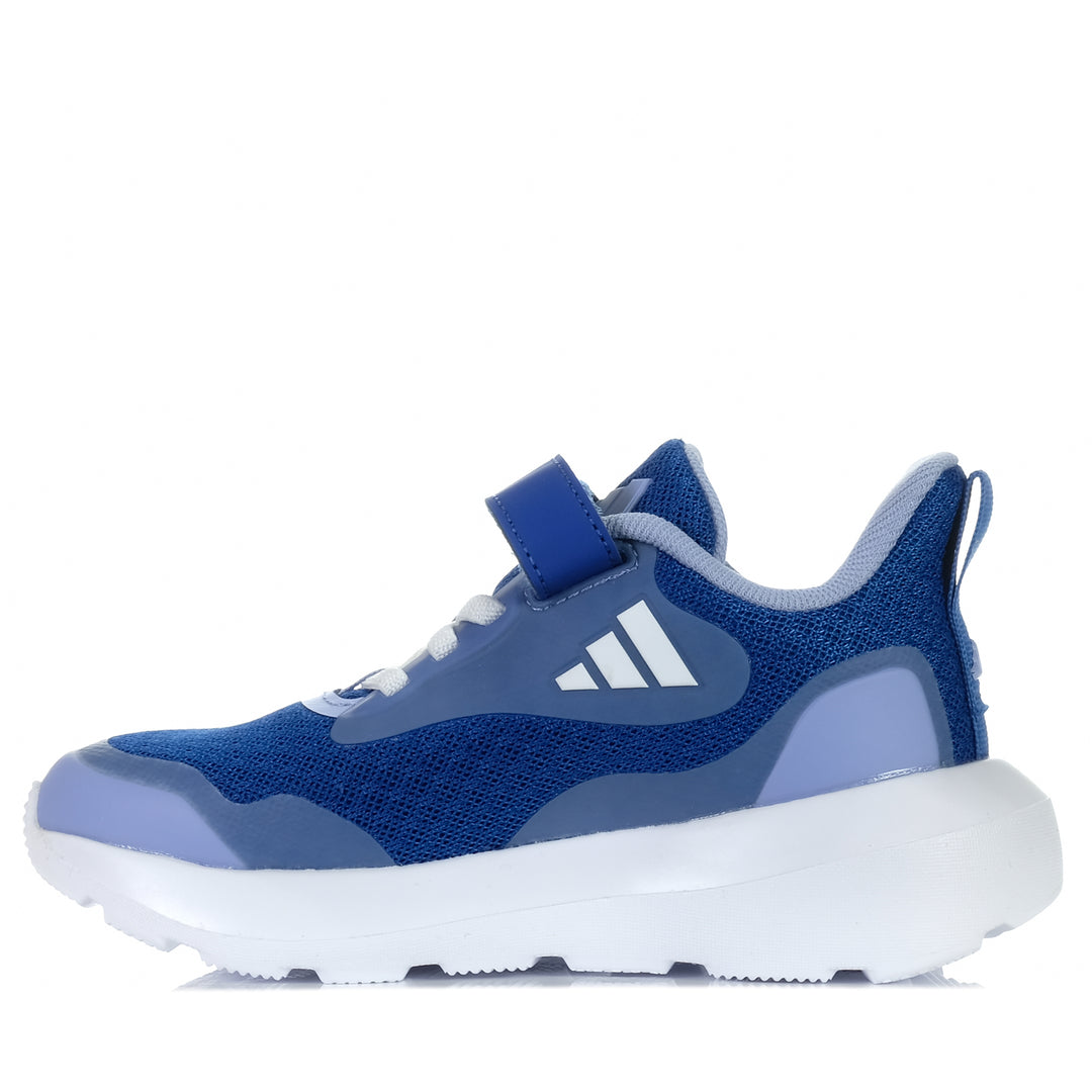 Adidas FortaRun 3.0 EL Royal Blue/Cloud White, 1 US, 11 US, 12 US, 13 US, 2 US, 3 US, Adidas, blue, kids, sports, youth