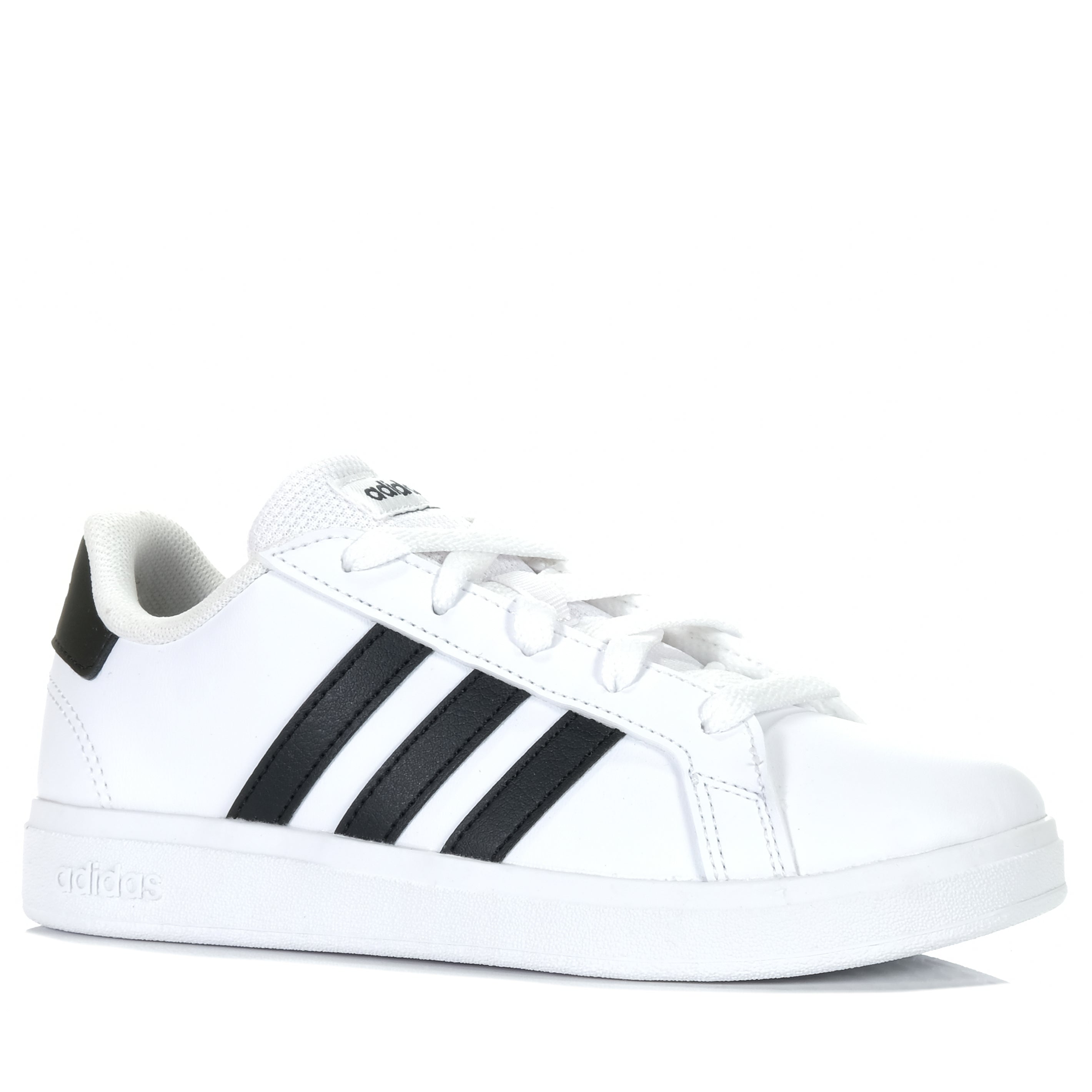 Adidas superstar 2 white and black store size 4