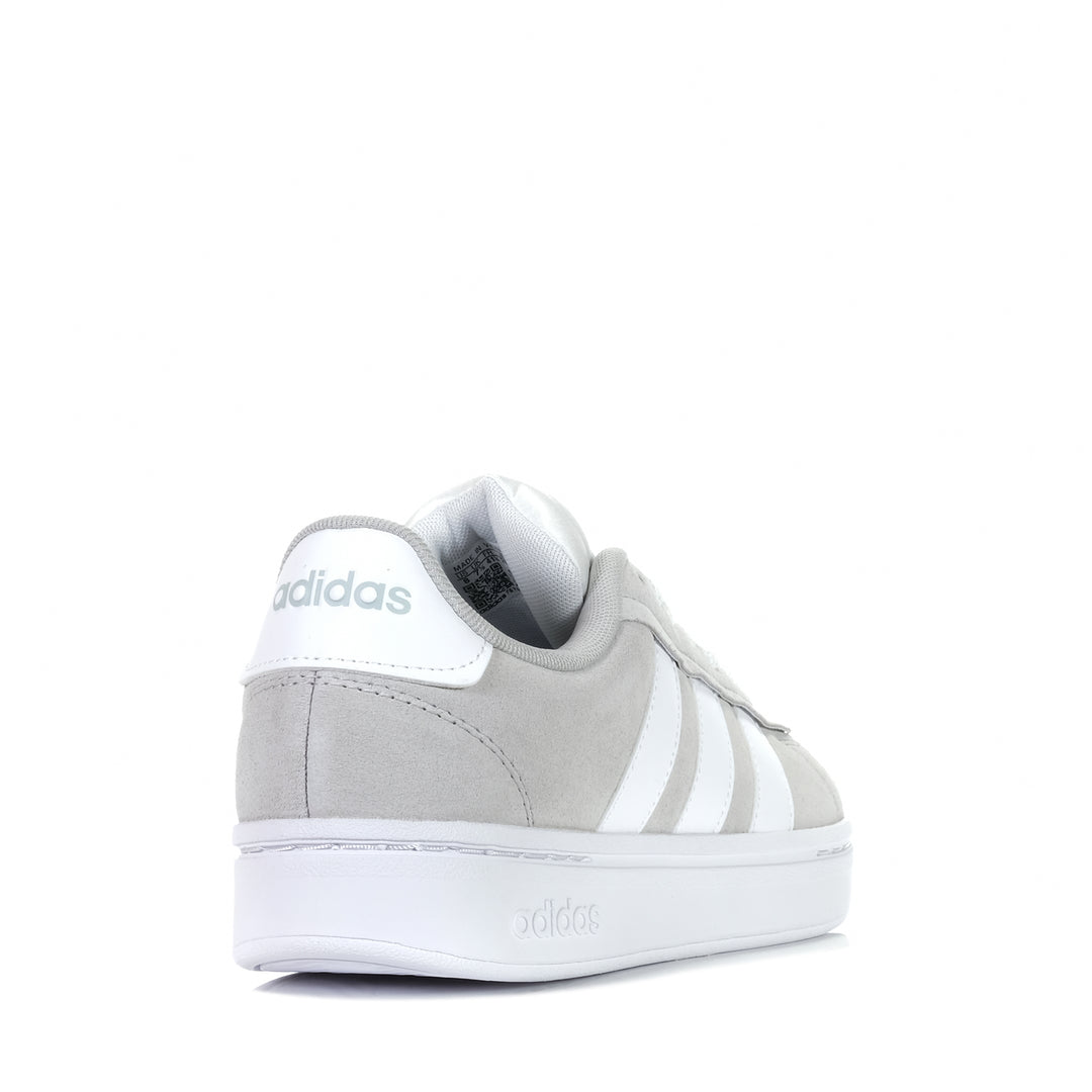 Adidas Grand Court Alpha 00s Grey/White, 11 US, 12 US, 13 US, 8 US, 9 US, Adidas, casual, grey, low-tops, mens, shoes, sneakers