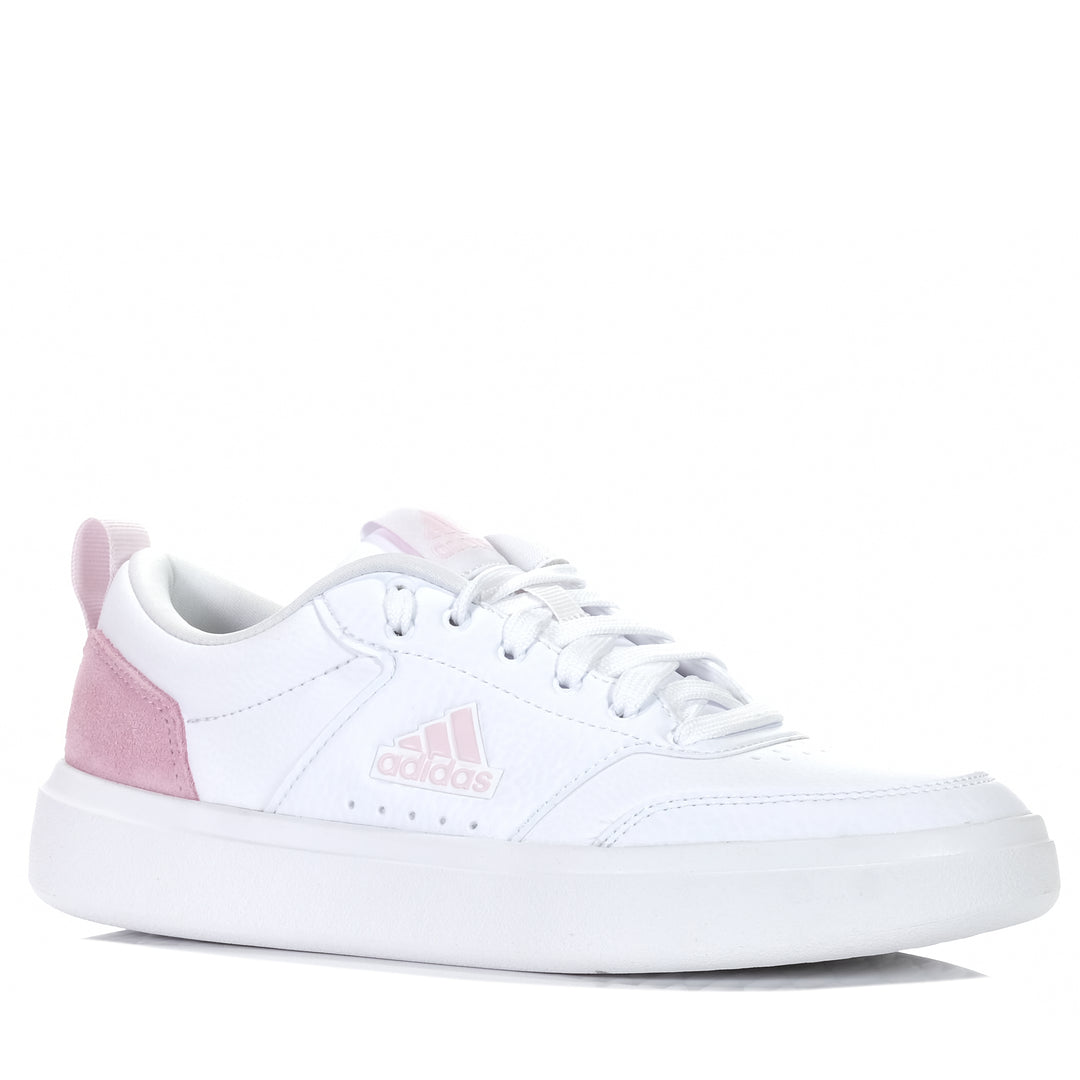 Adidas Park ST White/Pink, 10 US, 11 US, 6 US, 7 US, 8 US, 9 US, Adidas, flats, low-tops, shoes, sneakers, white, womens