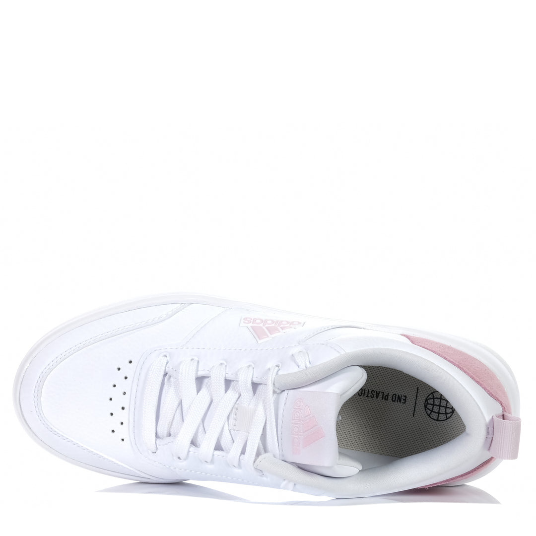 Adidas Park ST White/Pink, 10 US, 11 US, 6 US, 7 US, 8 US, 9 US, Adidas, flats, low-tops, shoes, sneakers, white, womens